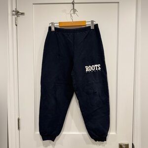 Roots Kids Navy Joggers
